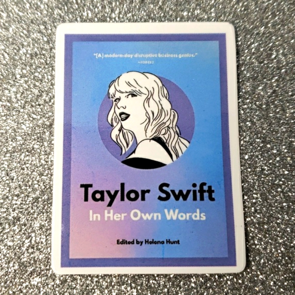 MUSIC Taylor Swift Waterproof Sticker